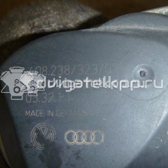 Фото Заслонка дроссельная электрическая для двигателя BAG для Volkswagen Golf 115 л.с 16V 1.6 л бензин 036133062Q