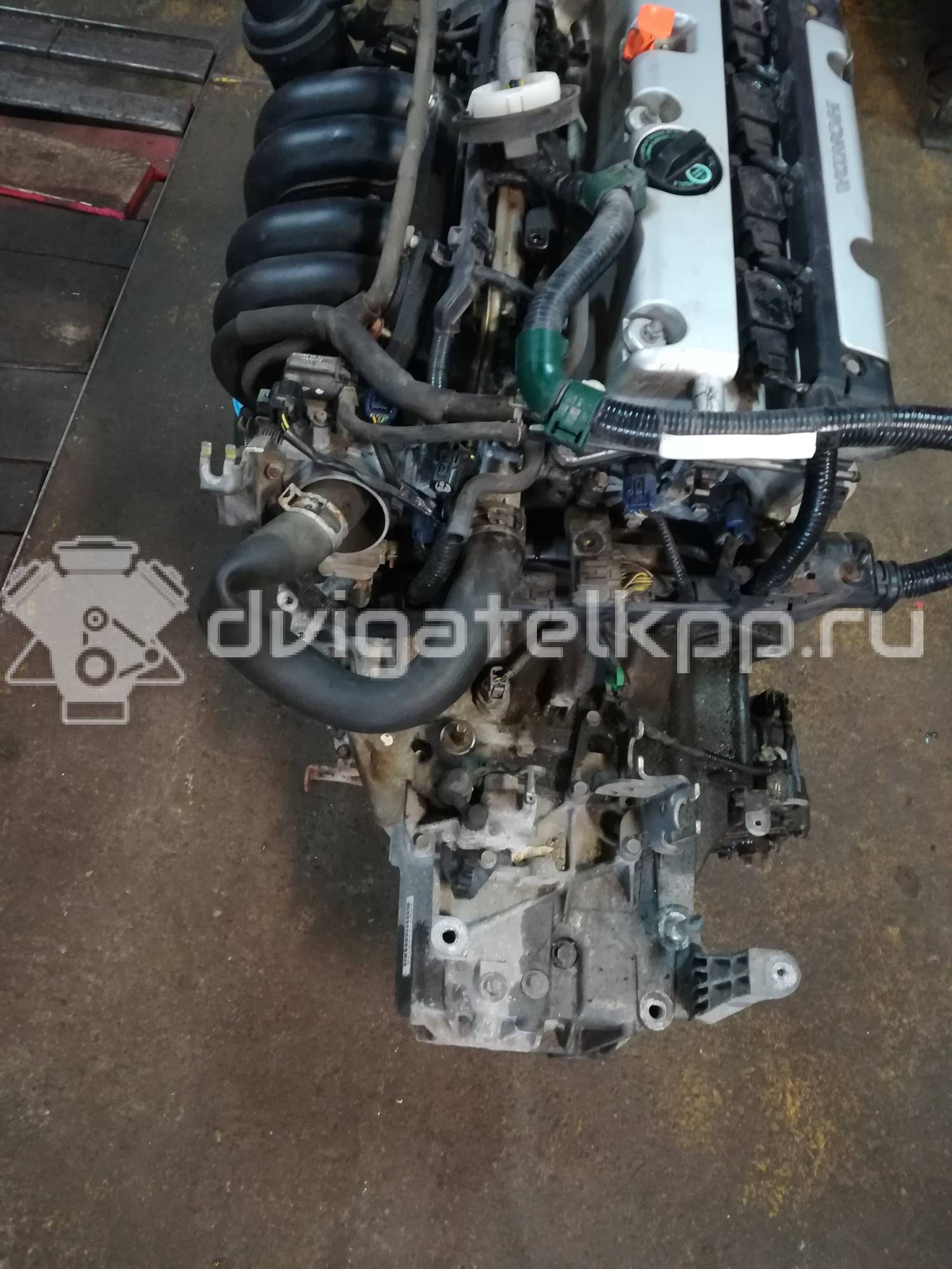 Фото Контрактный (б/у) двигатель K20A3 для Honda / Acura 155-162 л.с 16V 2.0 л бензин {forloop.counter}}