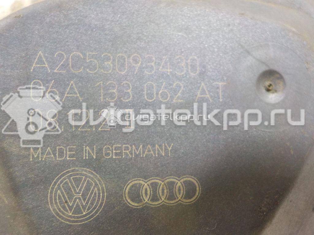 Фото Заслонка дроссельная электрическая для двигателя BSF для Volkswagen / Audi 102 л.с 8V 1.6 л бензин 06A133062AT {forloop.counter}}