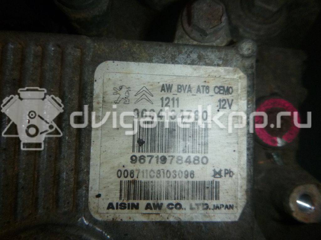 Фото Контрактная (б/у) АКПП для Citroen C4 / C5 / Ds4 / Ds5 / Ds3 156 л.с 16V 1.6 л 5FV (EP6CDT) бензин 2231n3 {forloop.counter}}