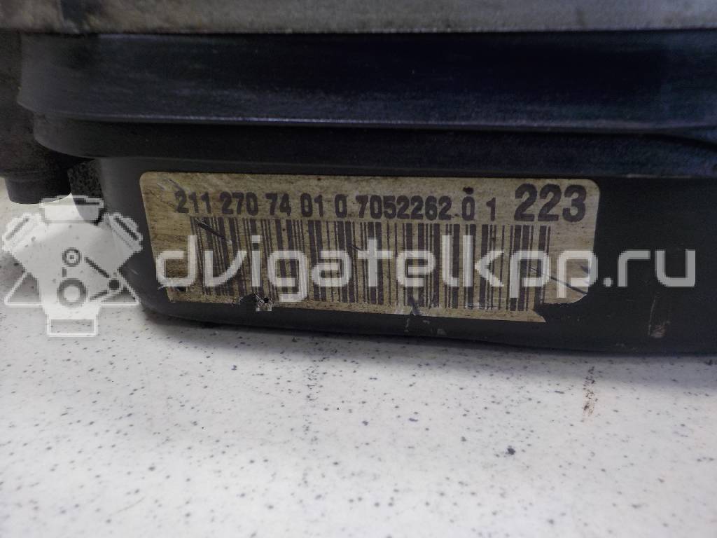 Фото Контрактная (б/у) АКПП для Mercedes-Benz C-Class 136-170 л.с 16V 2.1 л OM 646.811 (OM646) Дизельное топливо 2112706301 {forloop.counter}}