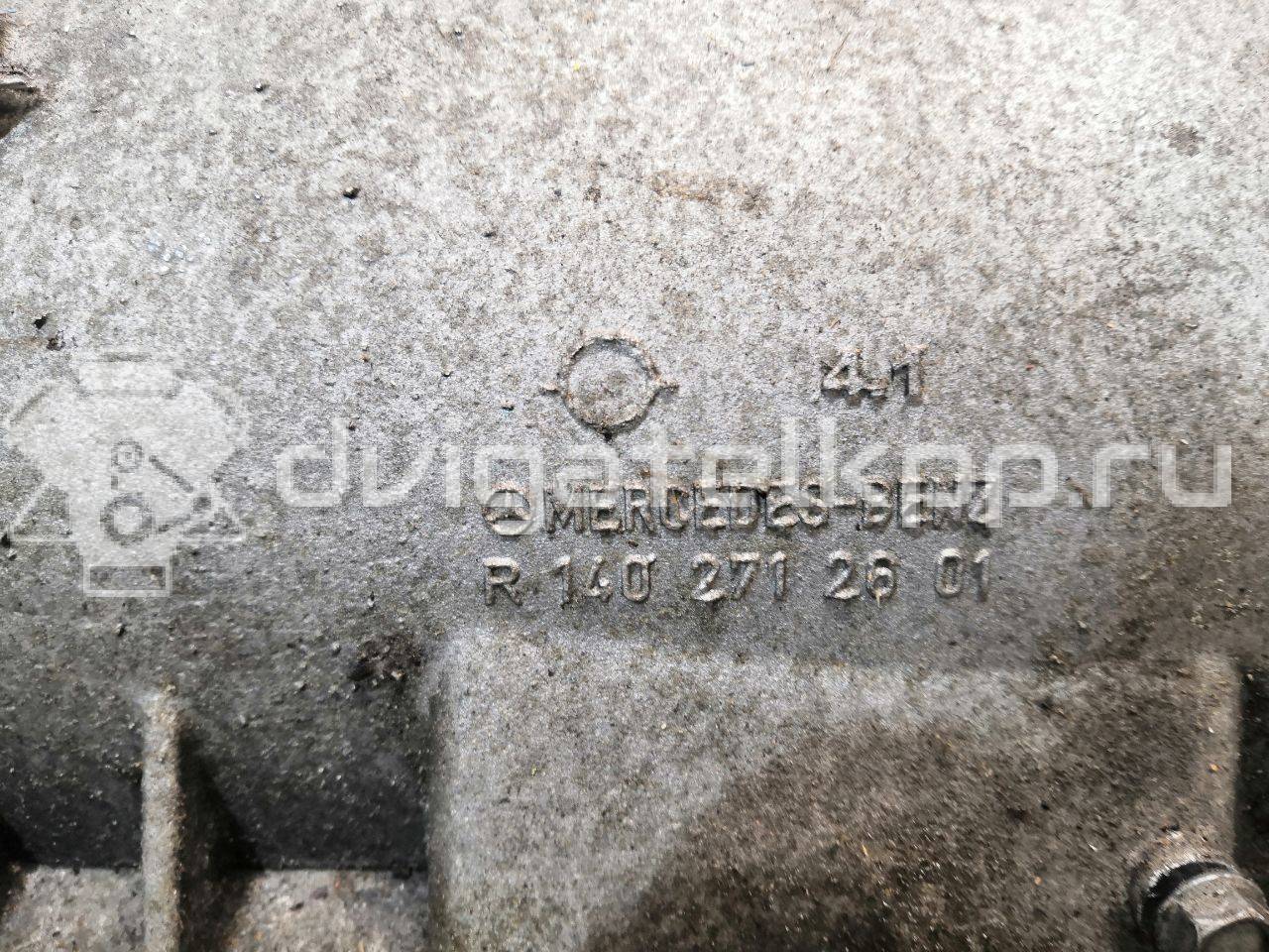 Фото Контрактная (б/у) АКПП для Mercedes-Benz E-Class 136 л.с 16V 2.0 л M 111.942 (M 111 E20) бензин 2032700200 {forloop.counter}}