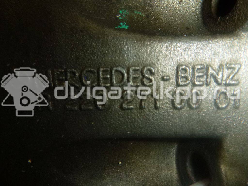 Фото Контрактная (б/у) АКПП для Mercedes-Benz S-Class 197 л.с 24V 3.2 л OM 613.960 (OM613 LA) Дизельное топливо 2202701300 {forloop.counter}}