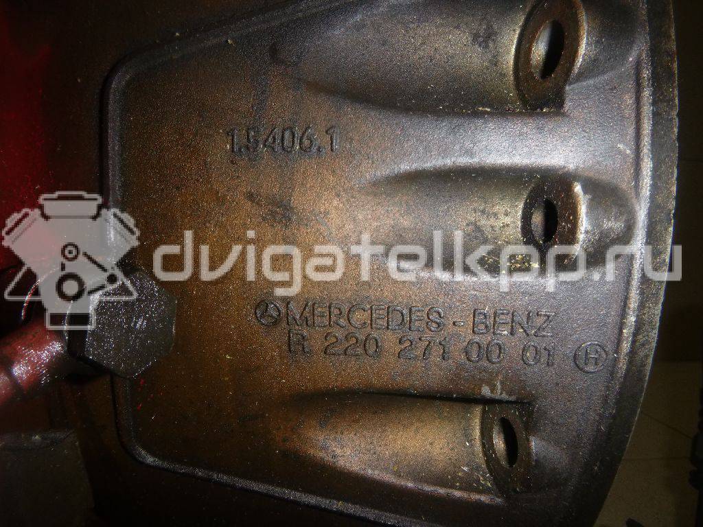 Фото Контрактная (б/у) АКПП для Mercedes-Benz S-Class 197 л.с 24V 3.2 л OM 613.960 (OM613 LA) Дизельное топливо 2202701300 {forloop.counter}}