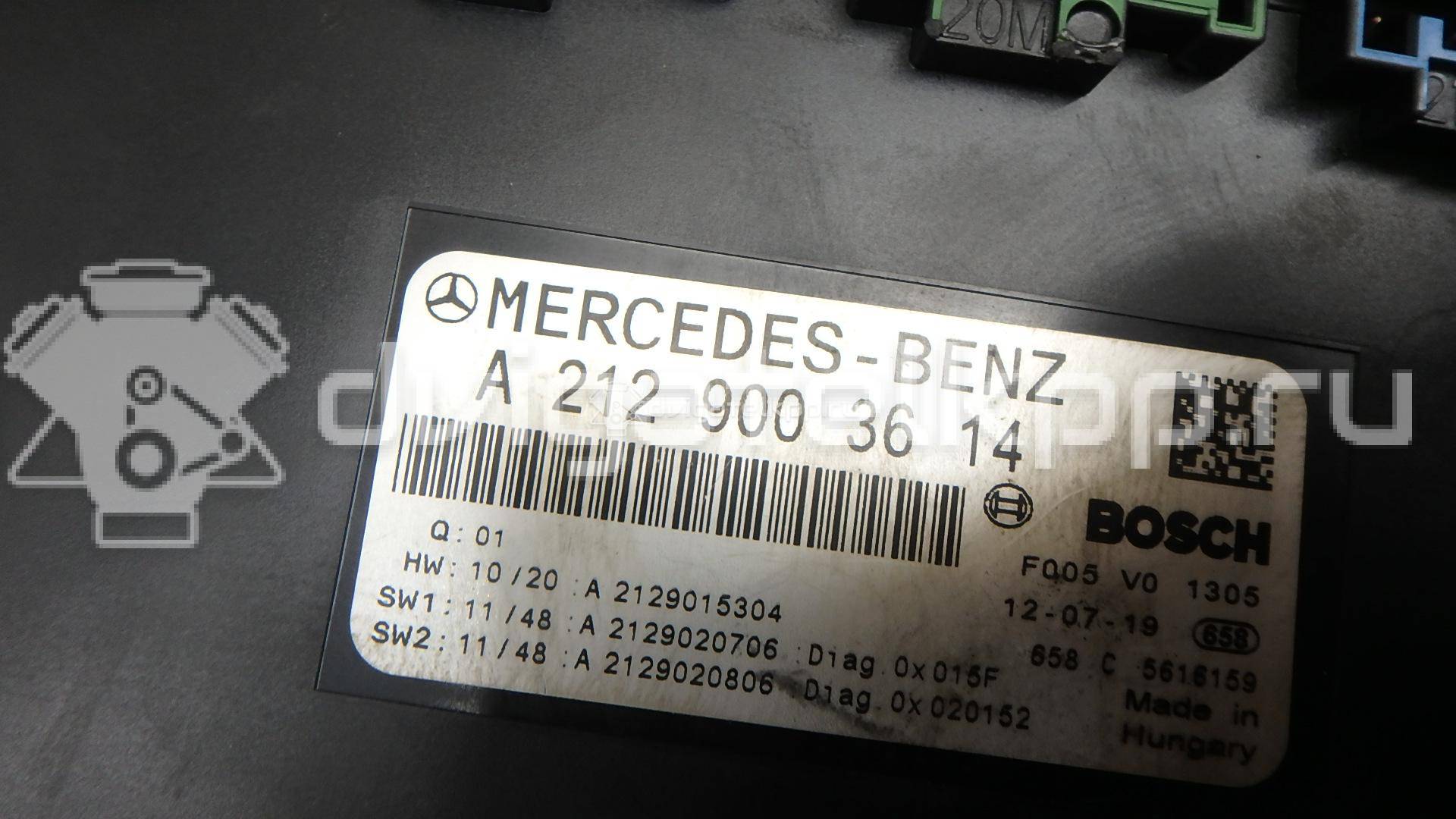 Фото Блок предохранителей  2319001507 для mercedes benz GLK-Class X204 {forloop.counter}}
