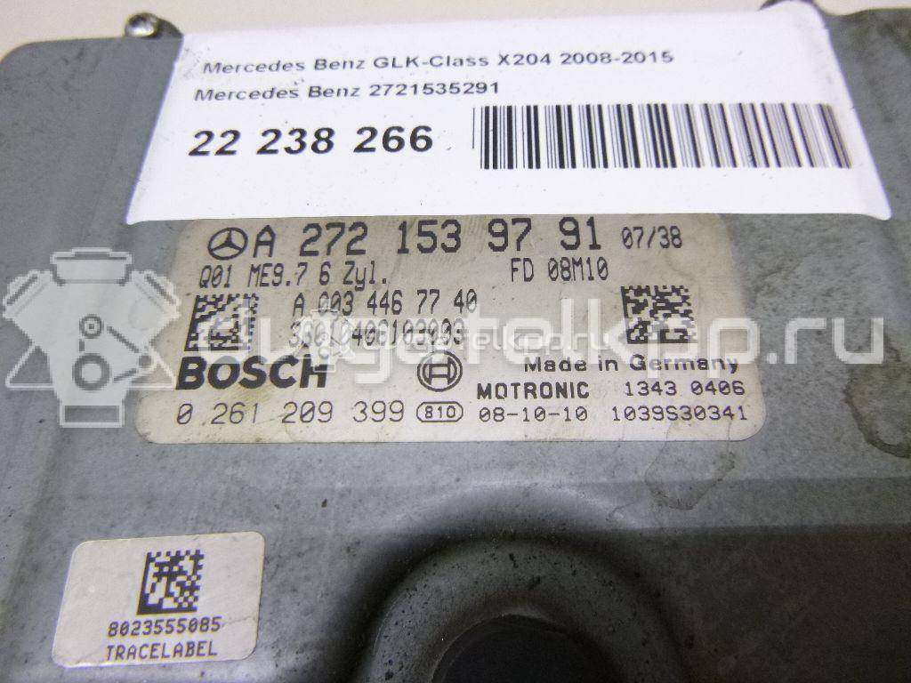 Фото Блок управления двигателем  2721535291 для mercedes benz GLK-Class X204 {forloop.counter}}