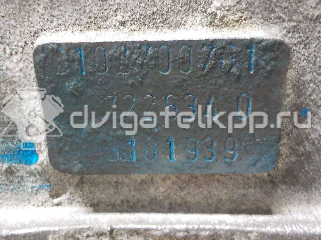 Фото Контрактная (б/у) АКПП для Mercedes-Benz C-Class 163-170 л.с 20V 2.7 л OM 612.962 (OM 612 DE LA) Дизельное топливо 2102700701 {forloop.counter}}