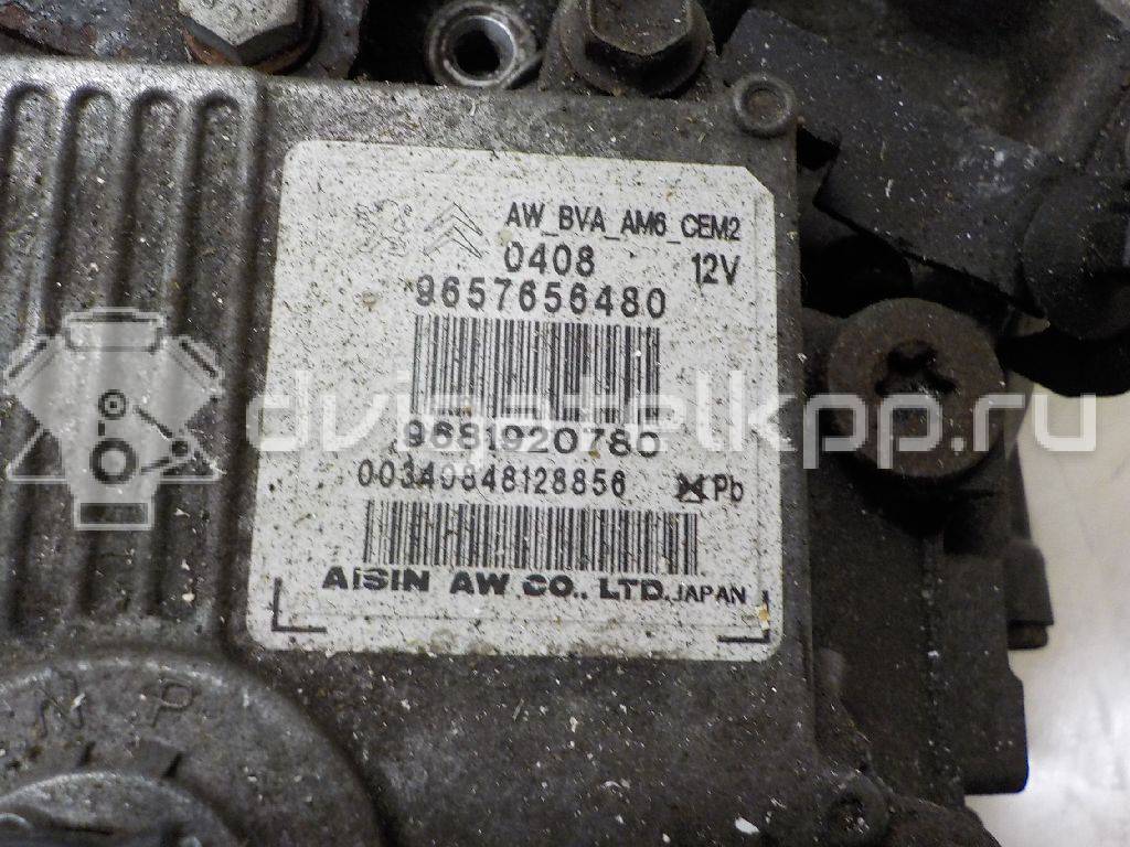 Фото Контрактная (б/у) АКПП для Peugeot / Citroen 136-140 л.с 16V 2.0 л RHR (DW10BTED4) Дизельное топливо 2222ZS {forloop.counter}}