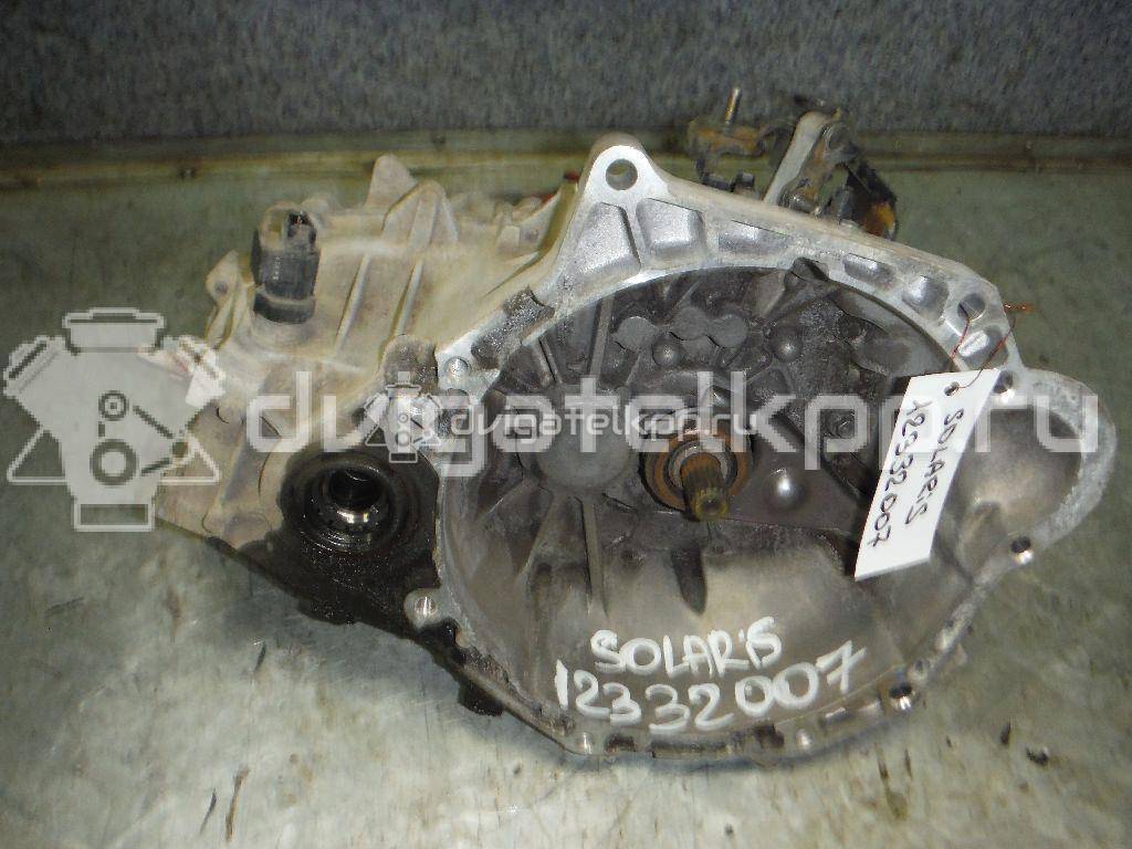 Фото Контрактная (б/у) МКПП для Hyundai / Kia 100-109 л.с 16V 1.4 л G4FA бензин {forloop.counter}}