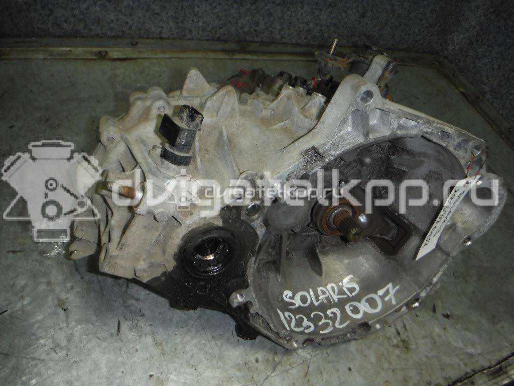 Фото Контрактная (б/у) МКПП для Hyundai / Kia 100-109 л.с 16V 1.4 л G4FA бензин {forloop.counter}}