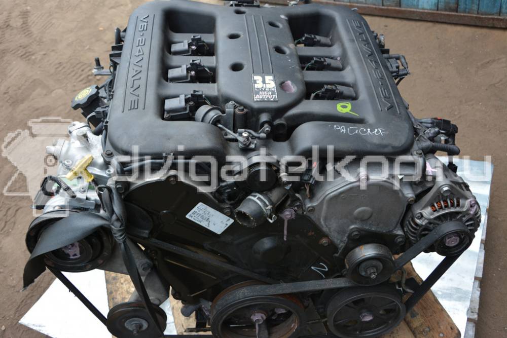 Фото Контрактный (б/у) двигатель EGG для Chrysler / Dodge 245-254 л.с 24V 3.5 л бензин {forloop.counter}}