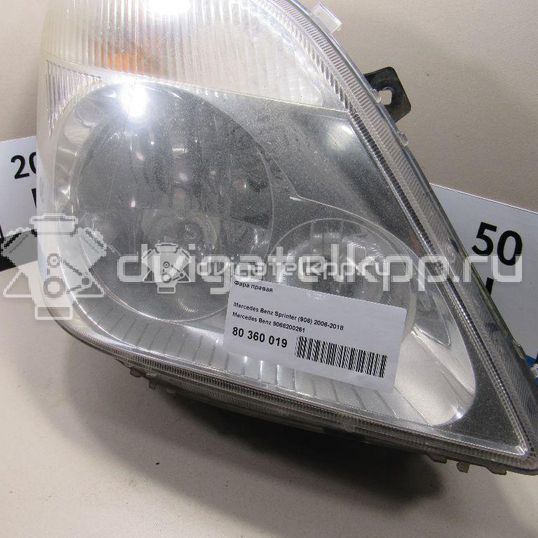 Фото Фара правая  9068200261 для mercedes benz Sprinter (906)
