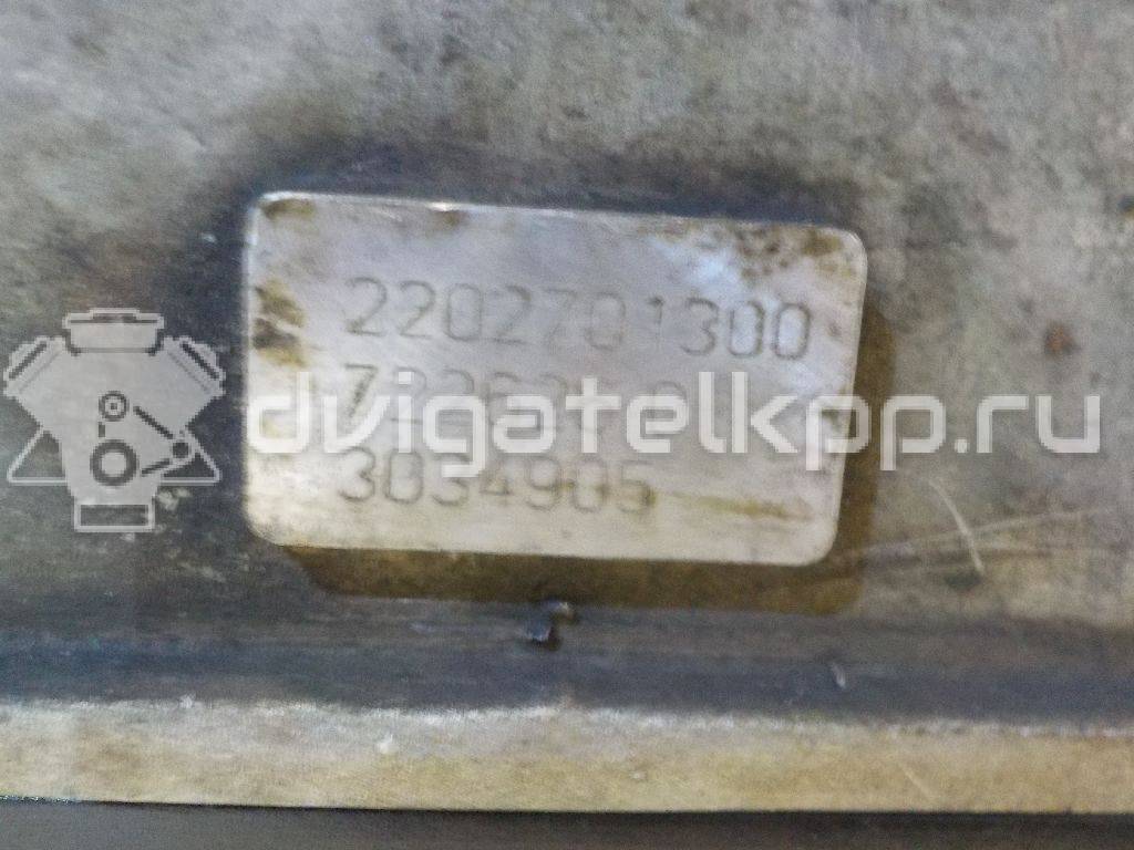Фото Контрактная (б/у) АКПП для Mercedes-Benz E-Class 177-204 л.с 24V 3.2 л OM 648.961 (OM648 LA) Дизельное топливо 2202701300 {forloop.counter}}