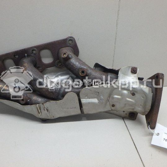 Фото Коллектор выпускной для двигателя VQ37VHR для Infiniti / Mitsubishi / Nissan 320-355 л.с 24V 3.7 л бензин 140D21PM0A