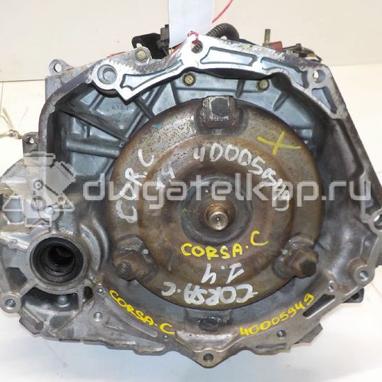 Фото Контрактная (б/у) АКПП для Opel Corsa 90 л.с 16V 1.4 л Z 14 XE бензин