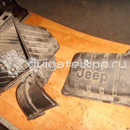 Фото Корпус воздушного фильтра для двигателя EKG для Ram / Jeep / Dodge 205-218 л.с 12V 3.7 л бензин 53013108AA