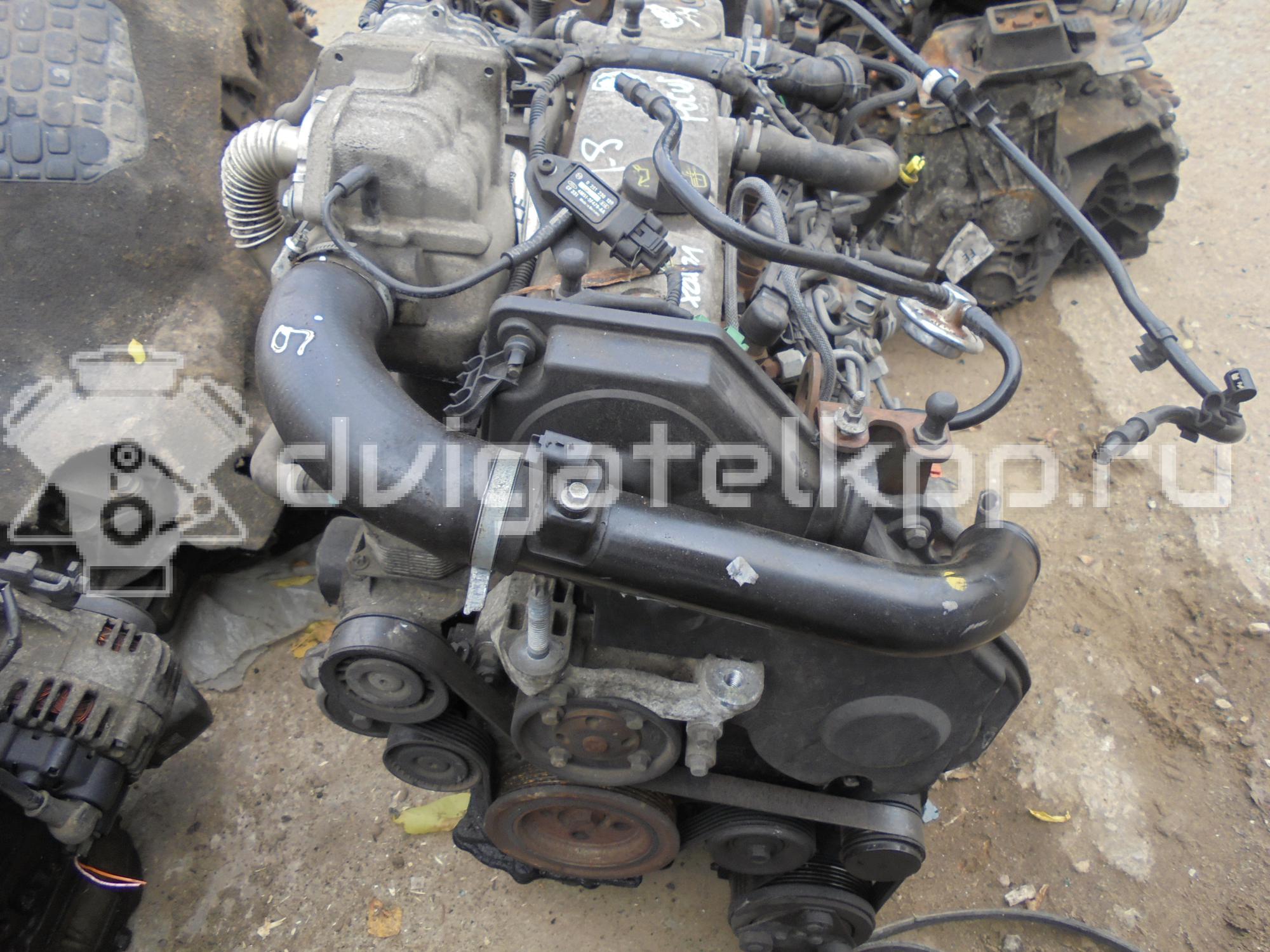 Фото Контрактный (б/у) двигатель KKDA для Ford Focus / C-Max 115 л.с 8V 1.8 л Дизельное топливо {forloop.counter}}