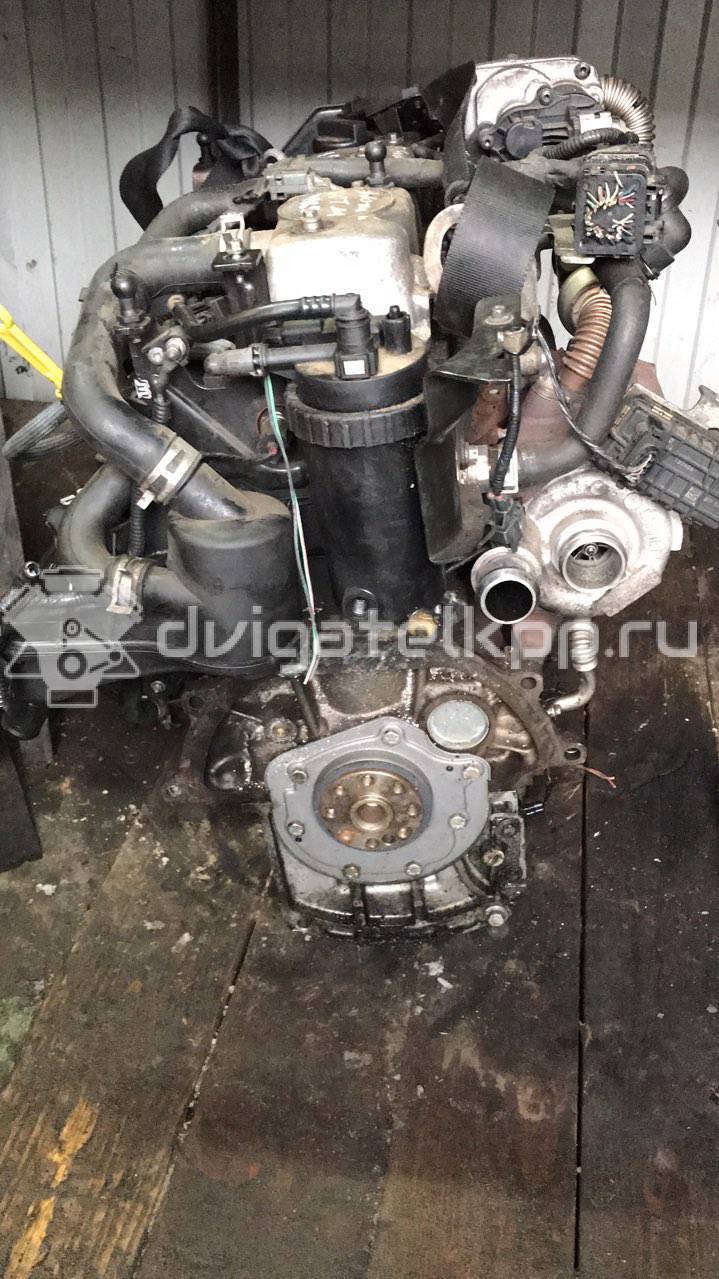 Фото Контрактный (б/у) двигатель KKDA для Ford Focus / C-Max 115 л.с 8V 1.8 л Дизельное топливо {forloop.counter}}