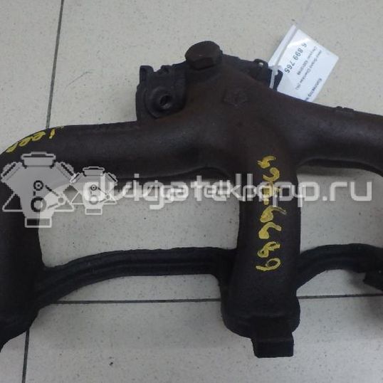 Фото Коллектор выпускной для двигателя ERH для Jeep Comanche Mj / Cherokee / Grand Cherokee / Wrangler 177-185 л.с 12V 4.0 л бензин 53010199