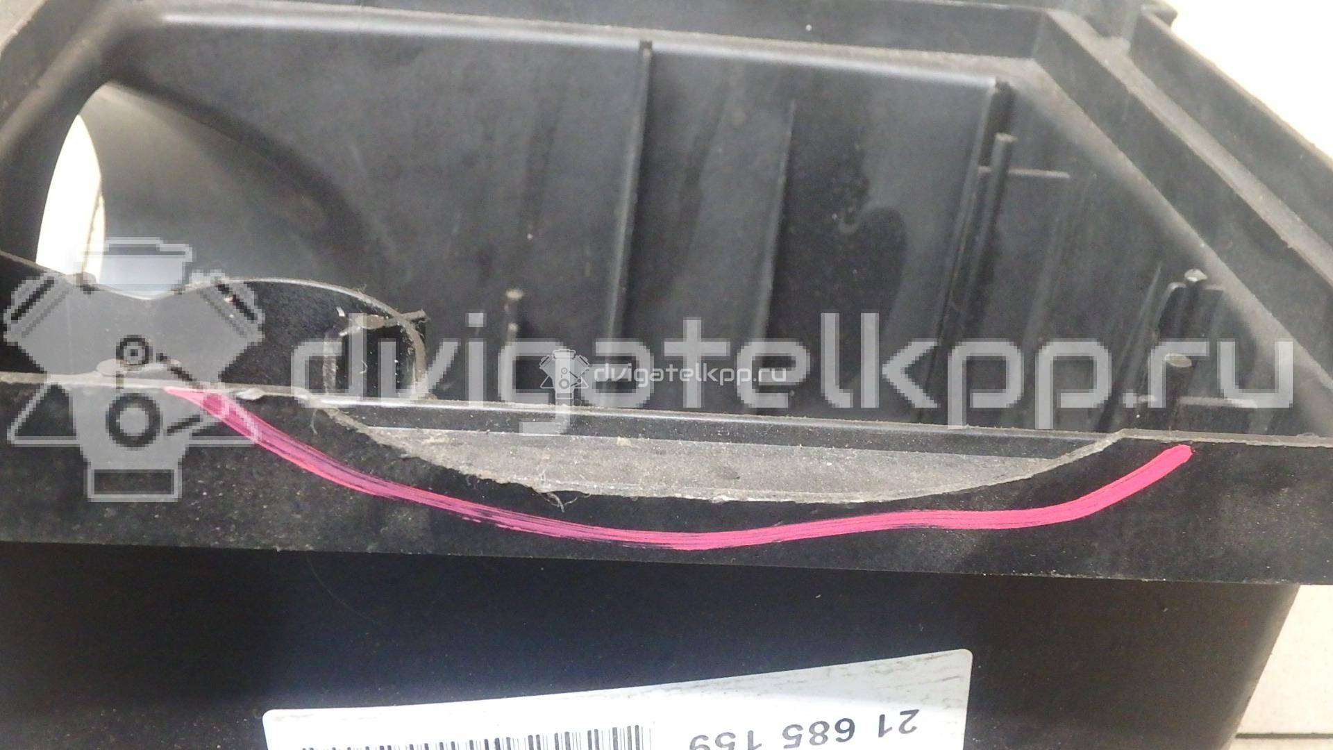 Фото Корпус воздушного фильтра для двигателя EZH для Chrysler / Jeep / Dodge / Ram 383-401 л.с 16V 5.7 л бензин 68084277AA {forloop.counter}}