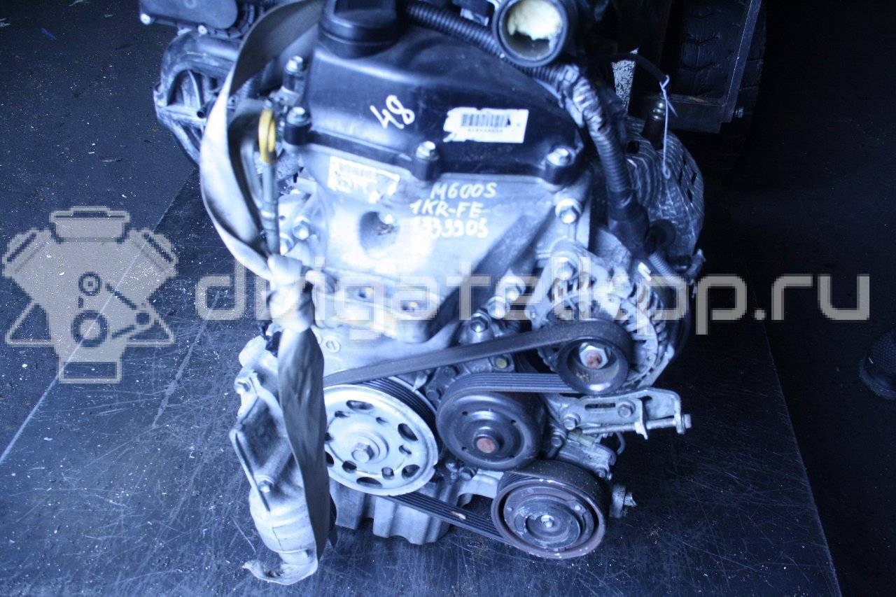 Фото Контрактный (б/у) двигатель 1KR-FE для Subaru / Toyota / Daihatsu 65-71 л.с 12V 1.0 л бензин {forloop.counter}}