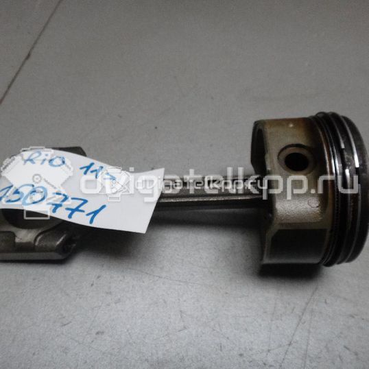 Фото Поршень с шатуном для двигателя G4FC для Hyundai / Kia 105-132 л.с 16V 1.6 л бензин
