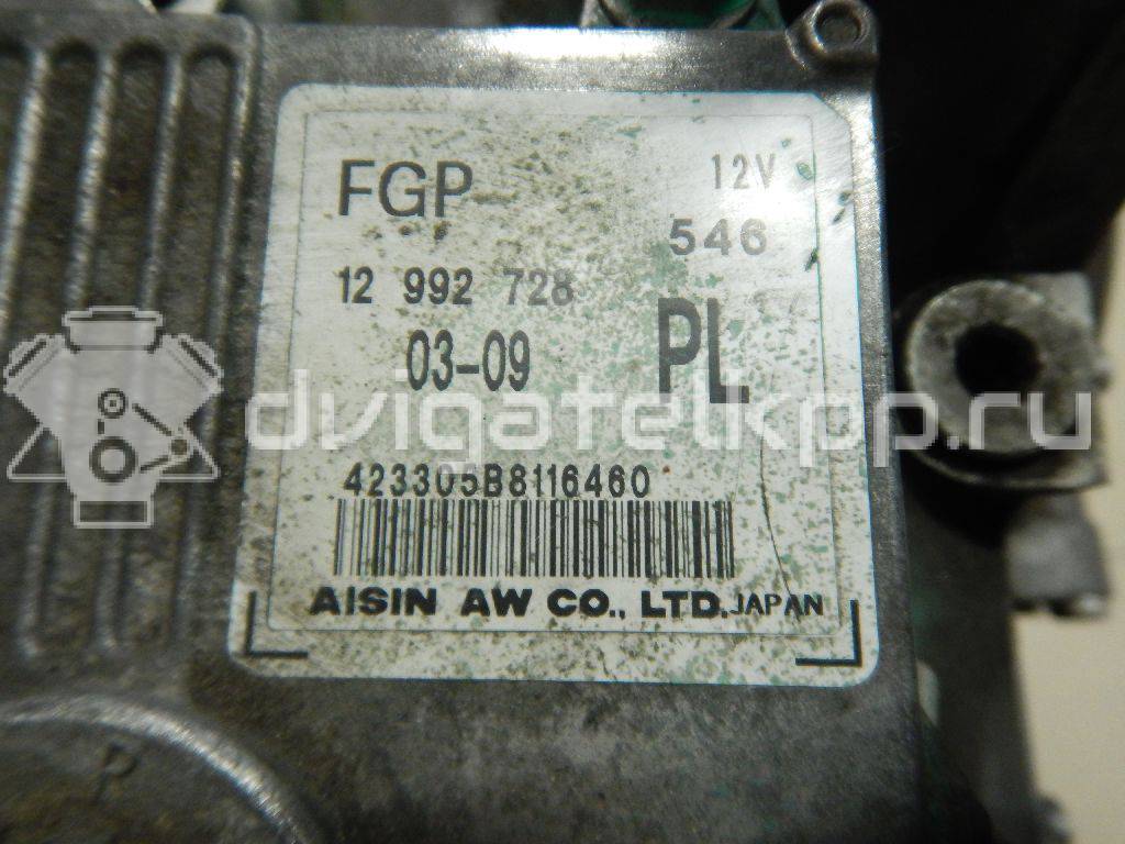 Фото Контрактная (б/у) АКПП для Opel Astra / Vectra / Zafira / Signum 150 л.с 16V 1.9 л Z 19 DTH Дизельное топливо 93184108 {forloop.counter}}