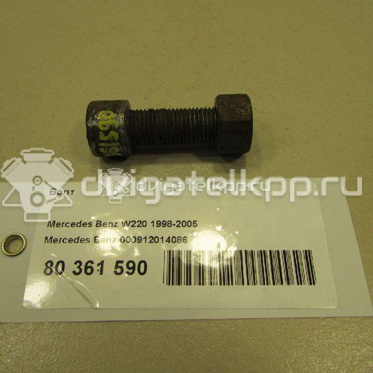 Фото Болт  000912014086 для mercedes benz W211 E-Klasse