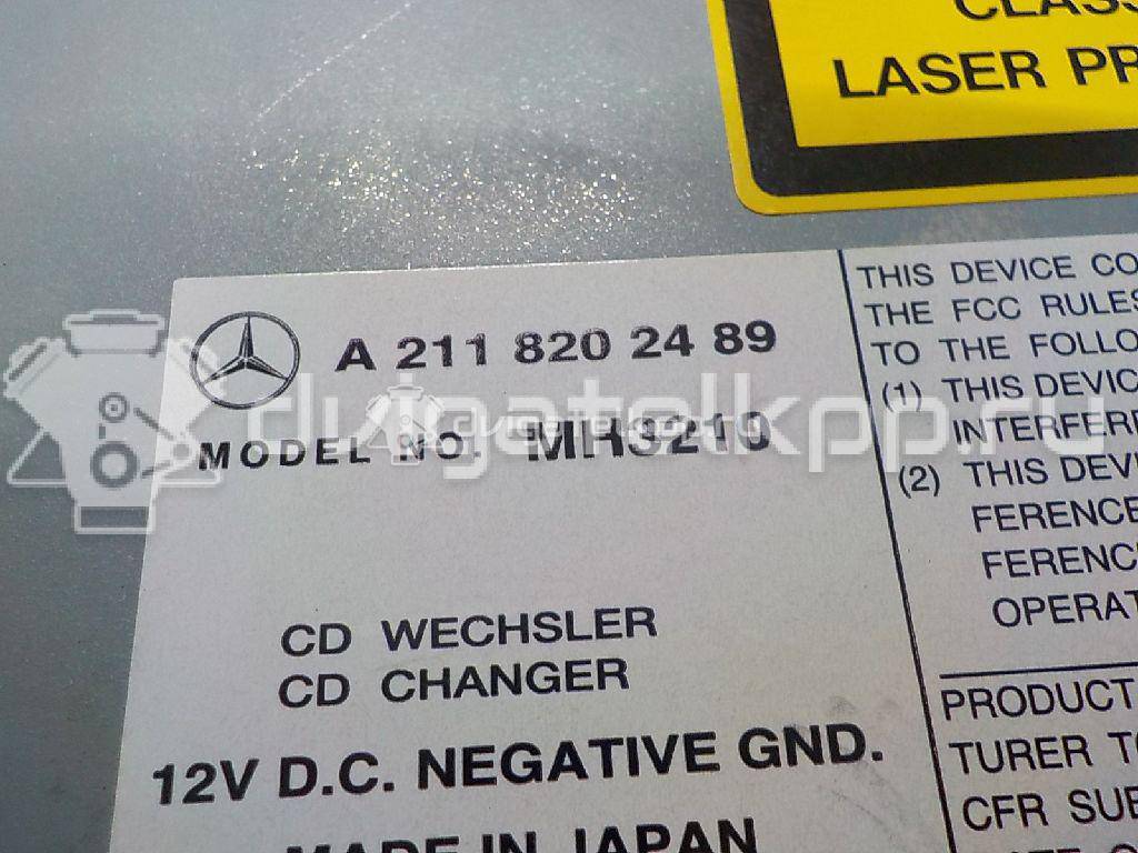 Фото Ченджер компакт дисков  2118202489 для mercedes benz W211 E-Klasse {forloop.counter}}