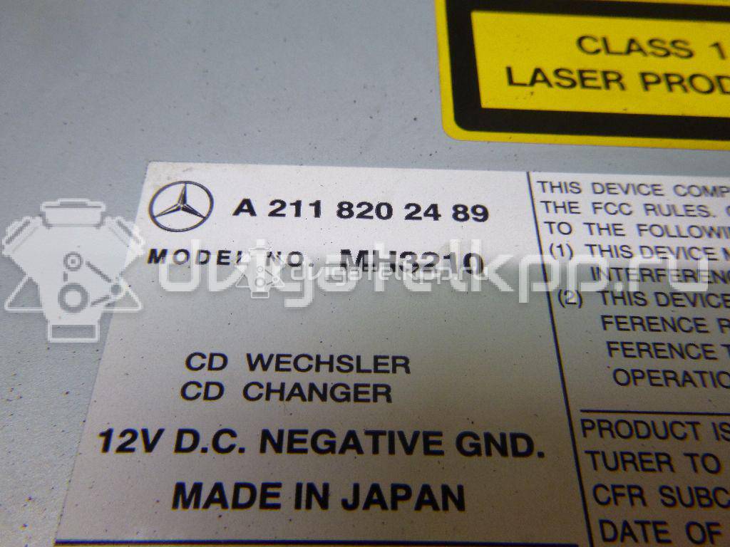 Фото Ченджер компакт дисков  2118202489 для mercedes benz W211 E-Klasse {forloop.counter}}