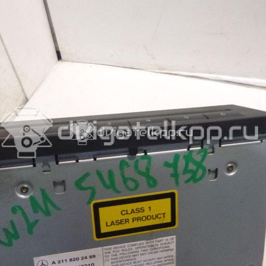 Фото Ченджер компакт дисков  2118202489 для mercedes benz W211 E-Klasse