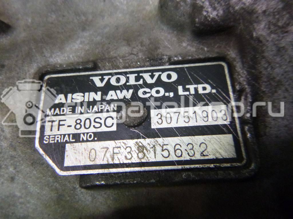 Фото Контрактная (б/у) АКПП для Volvo S80 / V70 / Xc90 / S60 163 л.с 20V 2.4 л D 5244 T5 Дизельное топливо 30751903 {forloop.counter}}