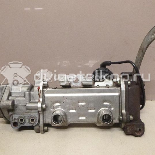 Фото Радиатор системы EGR для двигателя EXF для Lancia / Chrysler / Jeep / Ram 190-239 л.с 24V 3.0 л Дизельное топливо 68150056AA