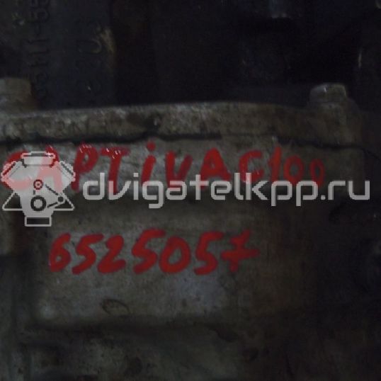 Фото Контрактная (б/у) АКПП для Chevrolet Epica Kl1 / Nubira / Captiva C100, C140 121-150 л.с 16V 2.0 л Z 20 S Дизельное топливо 96624972