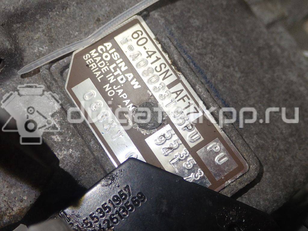 Фото Контрактная (б/у) АКПП для Holden / Opel / Chevrolet / Vauxhall 140 л.с 16V 1.8 л Z 18 XER бензин 55353941 {forloop.counter}}