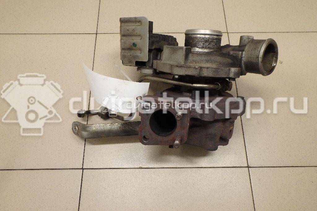 Фото Турбокомпрессор (турбина) для двигателя ENS для Lancia / Chrysler / Jeep 163-178 л.с 16V 2.8 л Дизельное топливо 68033480AC {forloop.counter}}