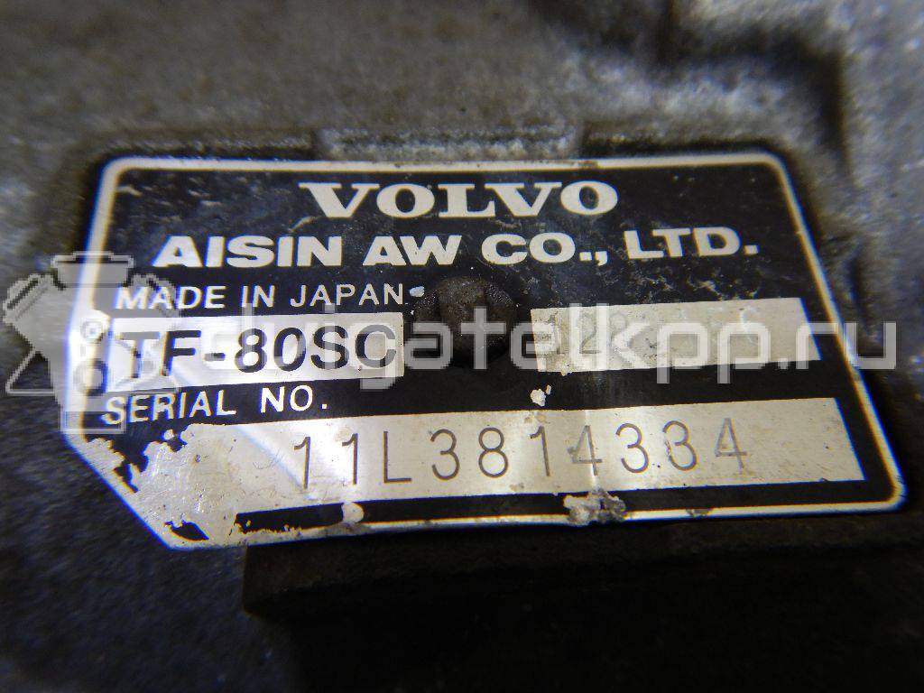 Фото Контрактная (б/у) АКПП для Volvo V60 / S60 253 л.с 20V 2.5 л B 5254 T5 Супер-бензин (95) неэтилированный 36051013 {forloop.counter}}