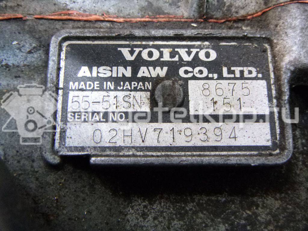 Фото Контрактная (б/у) АКПП для Volvo V70 / Xc60 / S60 / S80 / Xc70 185 л.с 20V 2.4 л D 5244 T4 Дизельное топливо 8251720 {forloop.counter}}