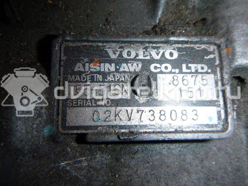 Фото Контрактная (б/у) АКПП для Volvo S80 / V70 / Xc70 / S60 163 л.с 20V 2.4 л D 5244 T Дизельное топливо 8251720 {forloop.counter}}