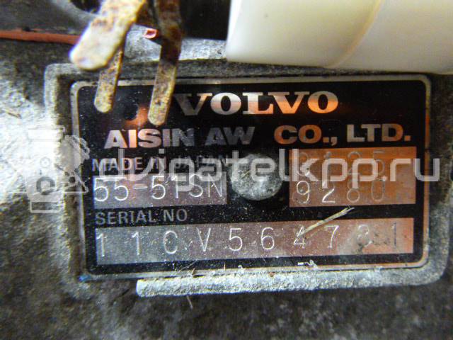 Фото Контрактная (б/у) АКПП для Volvo C30 / C70 / V50 Mw / S40 230 л.с 20V 2.5 л B 5254 T7 бензин 36000850 {forloop.counter}}