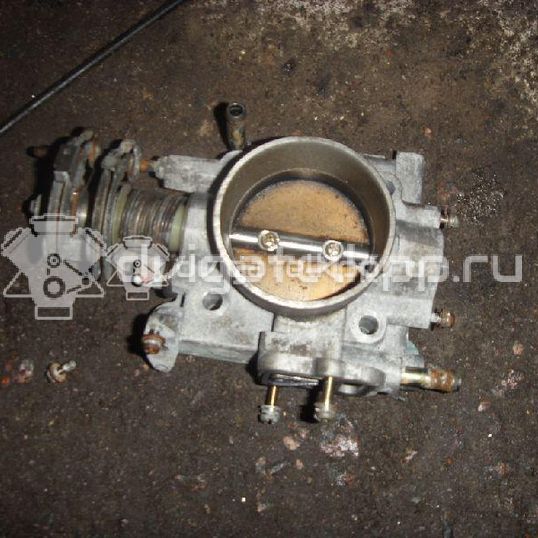 Фото Заслонка дроссельная механическая для двигателя EJ20 (Turbo) для Subaru Forester / Legacy / Impreza / Exiga Ya 211-250 л.с 16V 2.0 л бензин 16114AB023