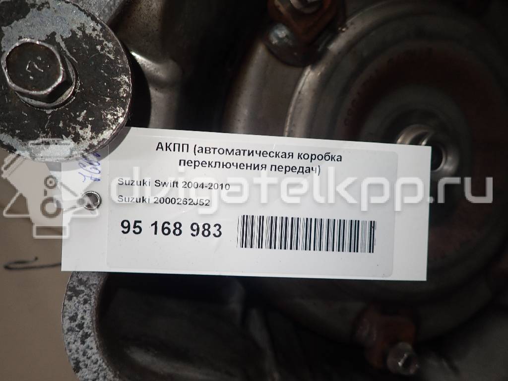 Фото Контрактная (б/у) АКПП для Suzuki / Suzuki (Changan) / Chevrolet / Holden 99-113 л.с 16V 1.5 л M15A бензин 2000262J52 {forloop.counter}}