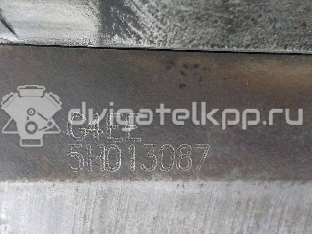 Фото Контрактный (б/у) двигатель G4EE для Hyundai (Beijing) / Kia 95 л.с 16V 1.4 л бензин 101C126P01 {forloop.counter}}