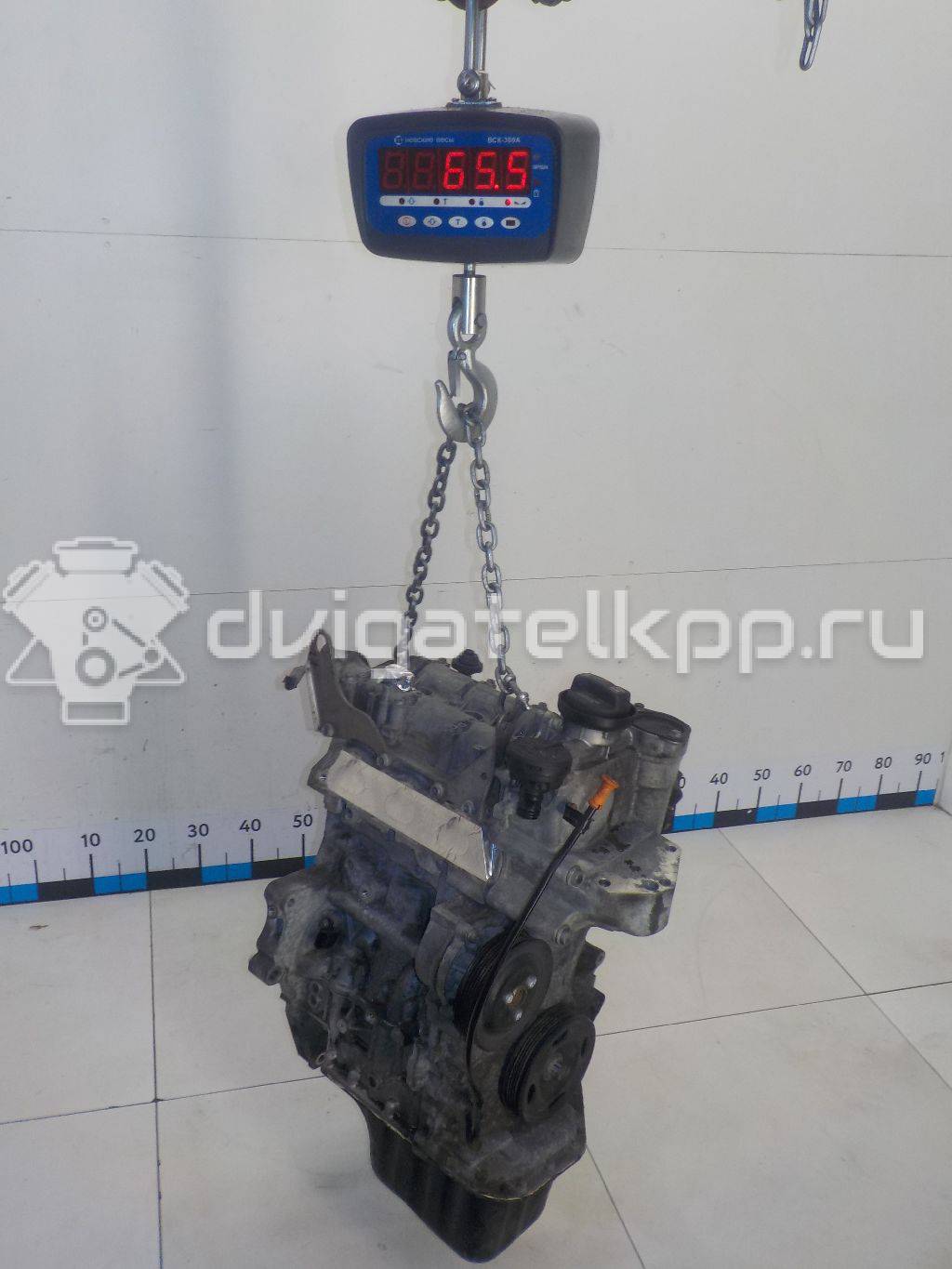 Фото Контрактный (б/у) двигатель BXV для Seat Ibiza / Cordoba 70 л.с 12V 1.2 л бензин 03E100032R {forloop.counter}}