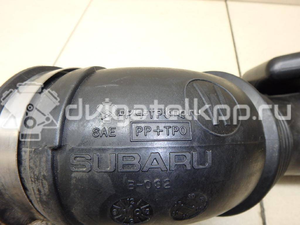 Фото Патрубок воздушного фильтра для двигателя EJ253 для Subaru / Saab 167-173 л.с 16V 2.5 л бензин 14457AA520 {forloop.counter}}