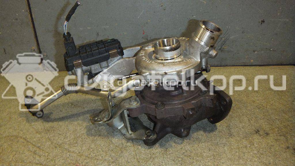 Фото Турбокомпрессор (турбина) для двигателя 30DDTX для Land Rover Range Rover 211-272 л.с 24V 3.0 л Дизельное топливо AX2Q6K682CB {forloop.counter}}