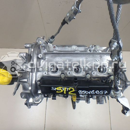 Фото Контрактный (б/у) двигатель M 281.910 для Smart Forfour / Fortwo 90-109 л.с 12V 0.9 л бензин 2810105100