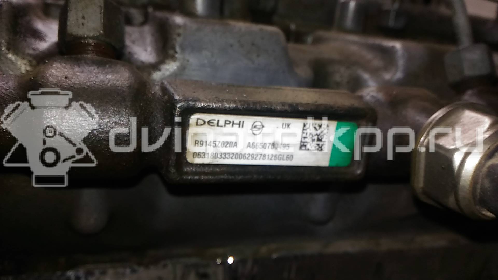 Фото Контрактный (б/у) двигатель D27DT для Daewoo / Ssang Yong 186 л.с 20V 2.7 л Дизельное топливо 66593522522294 {forloop.counter}}