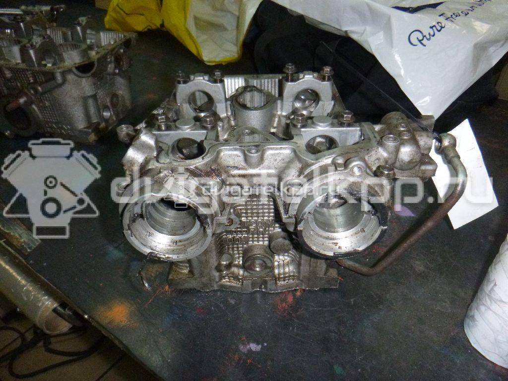 Фото Головка блока для двигателя EJ20 для Subaru Impreza 112-177 л.с 16V 2.0 л бензин 11039AB990 {forloop.counter}}