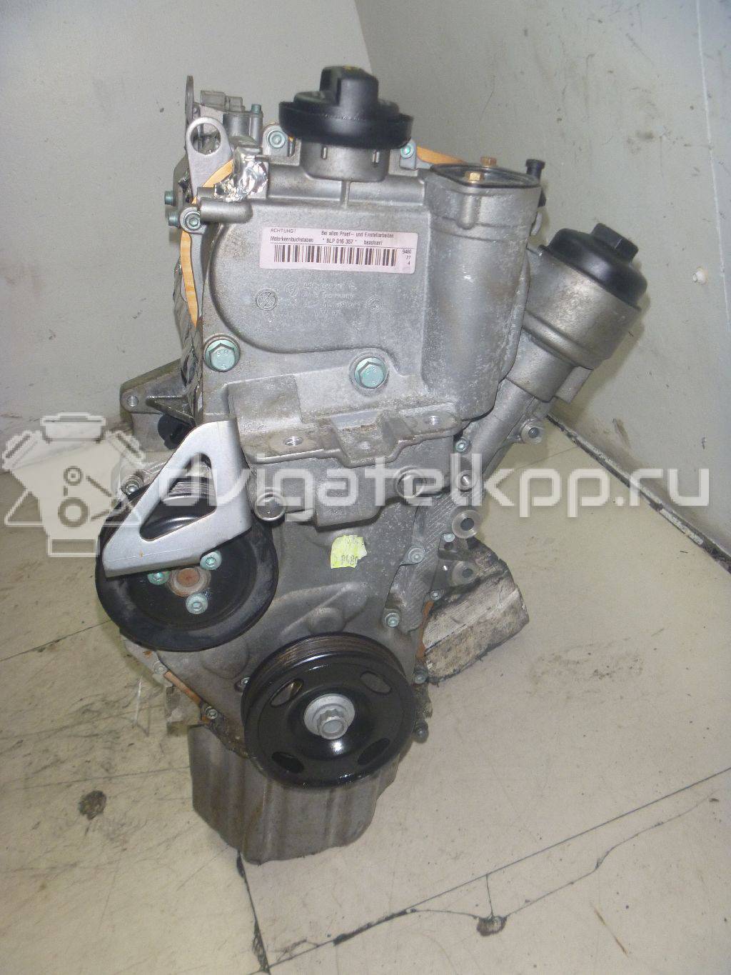 Фото Контрактный (б/у) двигатель BLF для Audi A3 115 л.с 16V 1.6 л бензин 03c100035d {forloop.counter}}